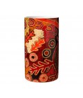Aboriginal Art | Porcelain Vase | Theo Hudson